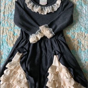 Toddler ruffle dress
